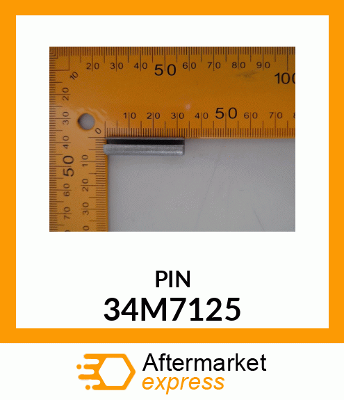 PIN, SPRING 34M7125