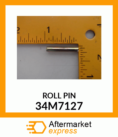 PIN, SPRING, COILED 34M7127