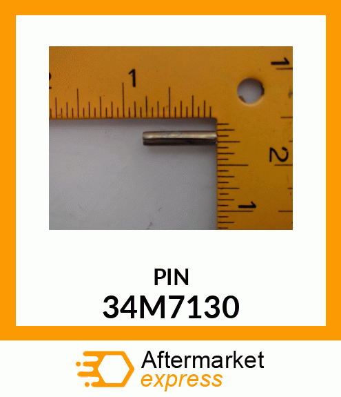 PIN, SPRING, COILED 34M7130