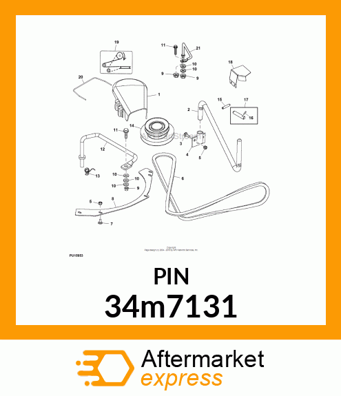 PIN, SPRING 34m7131