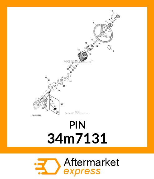 PIN, SPRING 34m7131