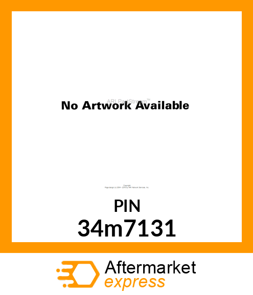 PIN, SPRING 34m7131