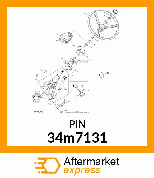 PIN, SPRING 34m7131