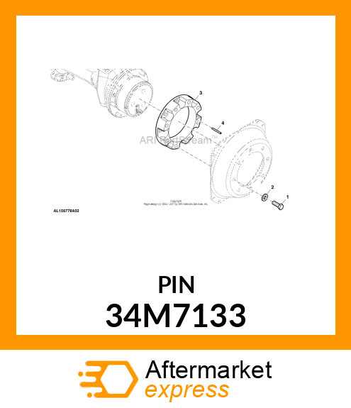 PIN, SPRING 34M7133