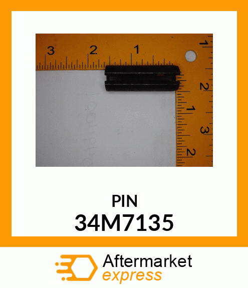 PIN, SPRING 34M7135