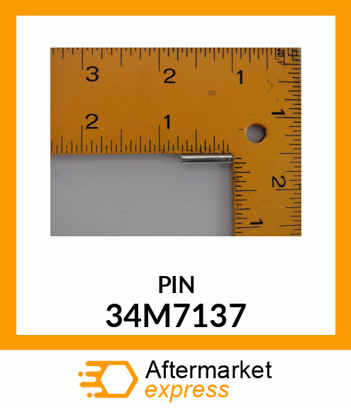 PIN, SPRING 34M7137