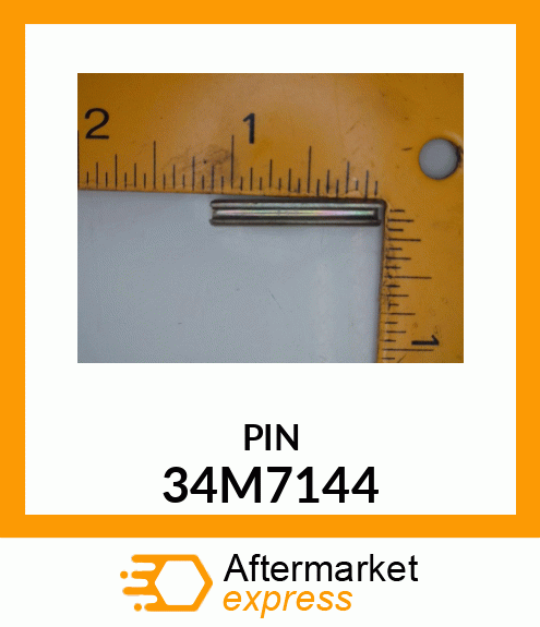 PIN, SPRING 34M7144