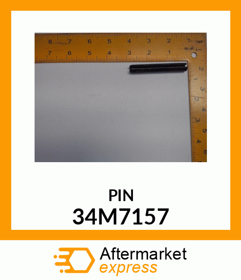 PIN, SPRING 34M7157