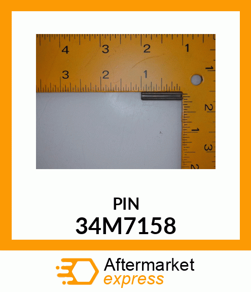 PIN, SPRING 34M7158