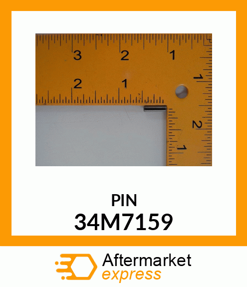 PIN, SPRING 34M7159