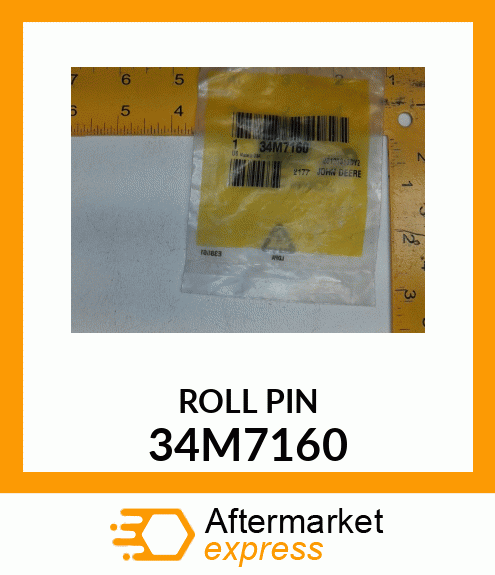 PIN, SPRING 34M7160