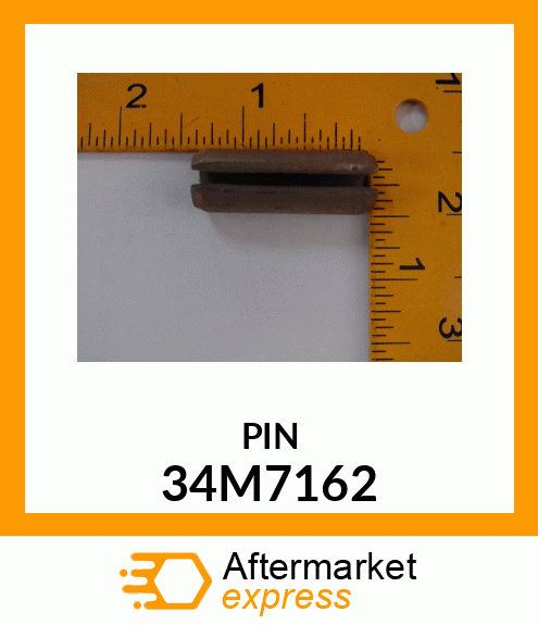 PIN, SPRING 34M7162