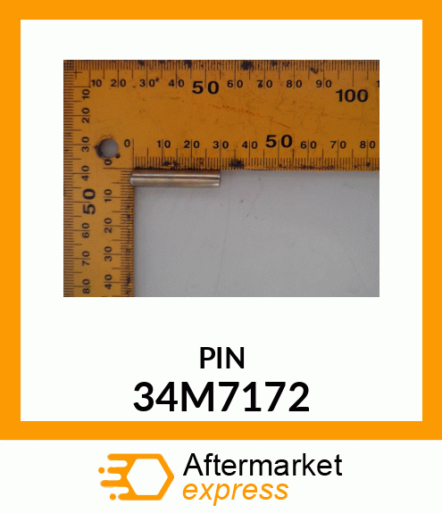 PIN, SPRING, COILED 34M7172