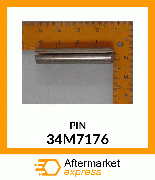 PIN, SPRING 34M7176