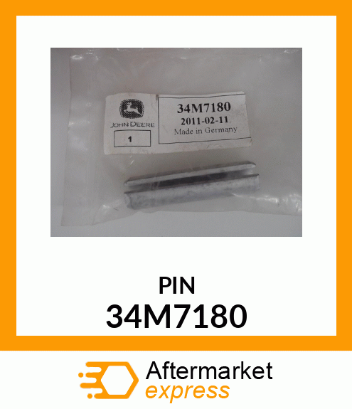 PIN, SPRING 34M7180