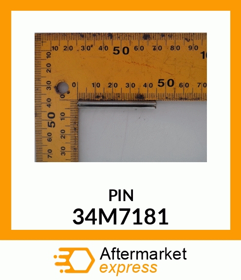 PIN, SPRING 34M7181