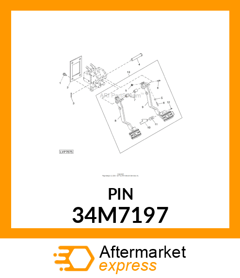 PIN, SPRING 34M7197