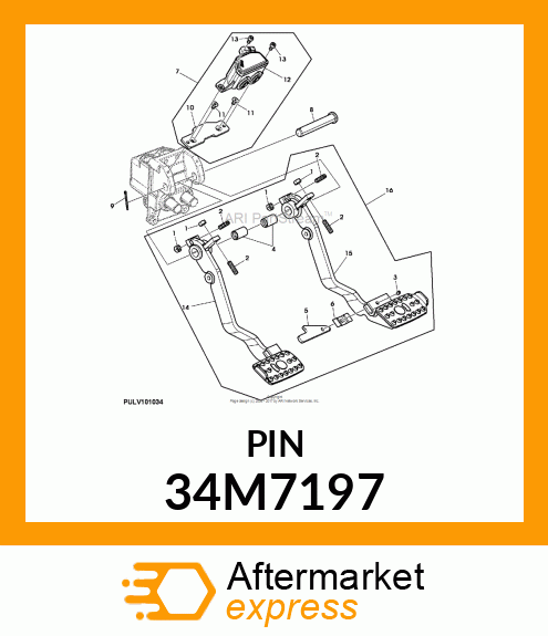 PIN, SPRING 34M7197