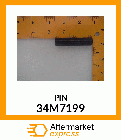 PIN, SPRING 34M7199