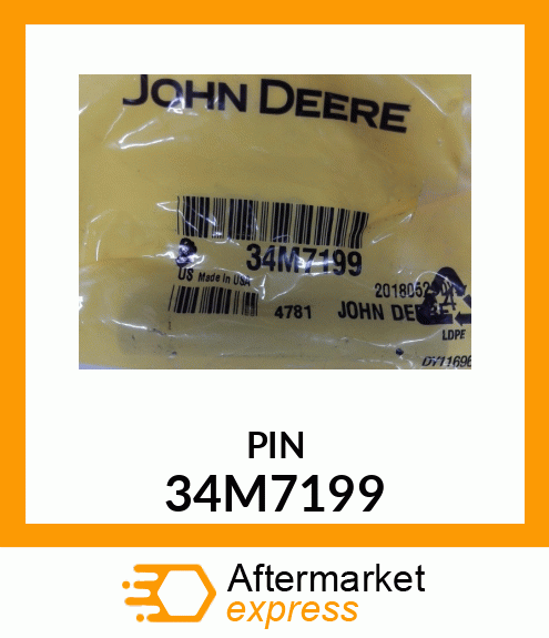 PIN, SPRING 34M7199