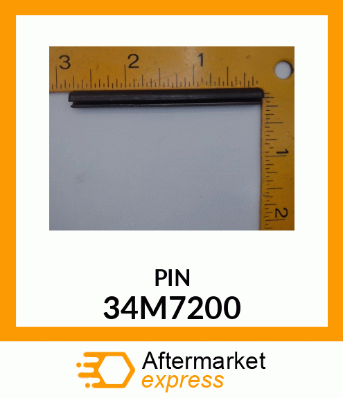 PIN, SPRING 34M7200