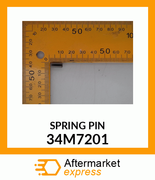 PIN, SPRING 34M7201