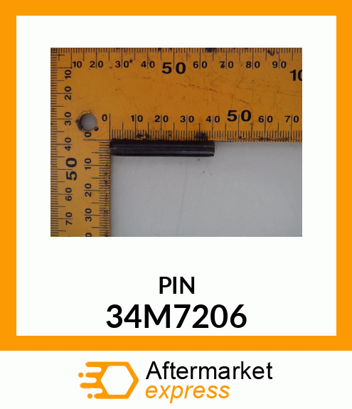 PIN, SPRING, COILED 34M7206