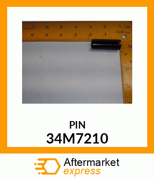 PIN, SPRING 34M7210