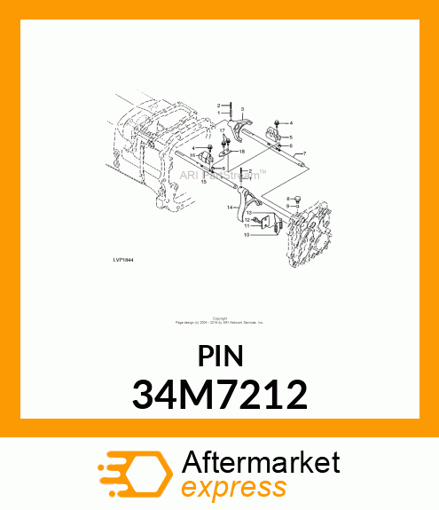 PIN, SPRING 34M7212