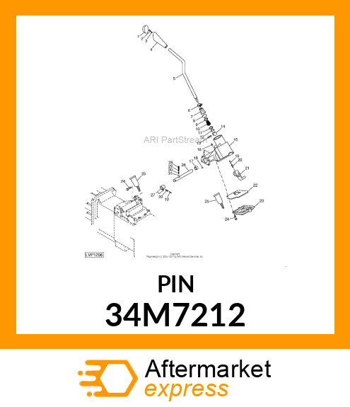 PIN, SPRING 34M7212