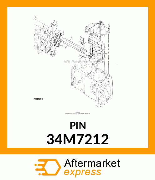 PIN, SPRING 34M7212