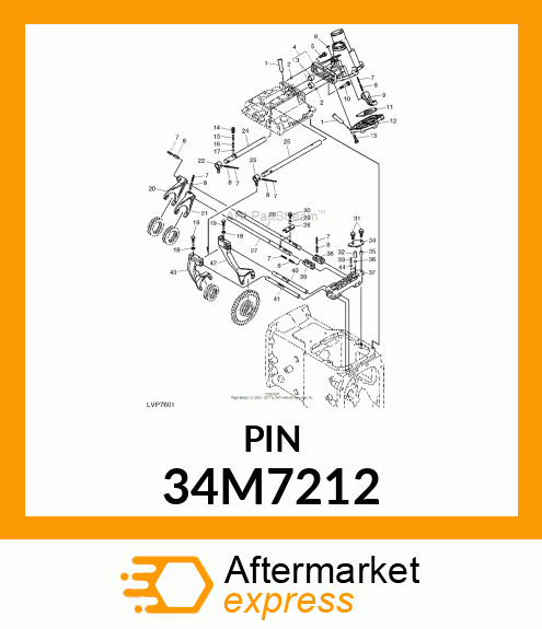 PIN, SPRING 34M7212