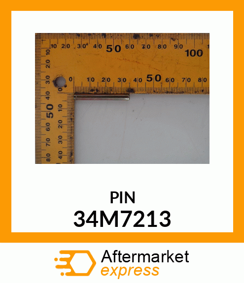 PIN, SPRING 34M7213