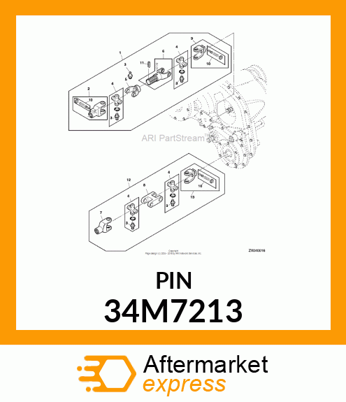 PIN, SPRING 34M7213