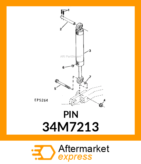 PIN, SPRING 34M7213