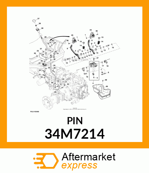 PIN, SPRING 34M7214