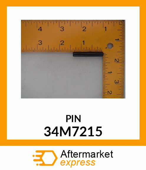 PIN, SPRING 34M7215