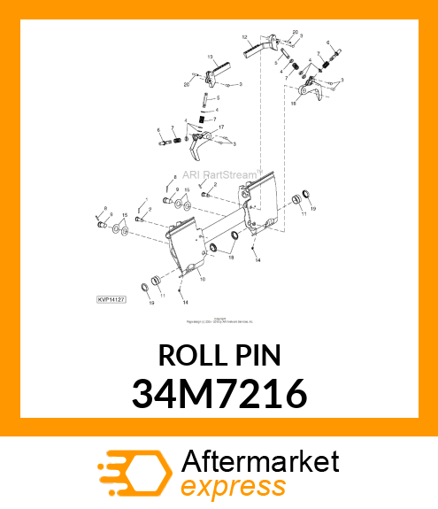 PIN, SPRING 34M7216