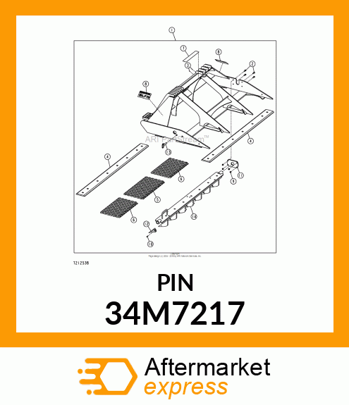 PIN, SPRING 34M7217