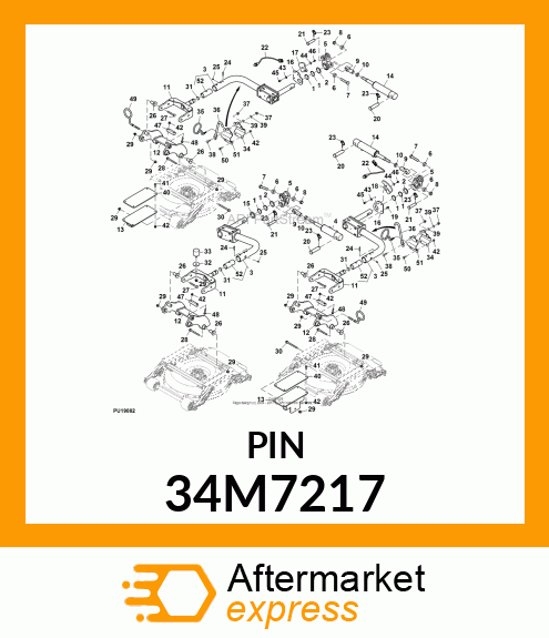 PIN, SPRING 34M7217