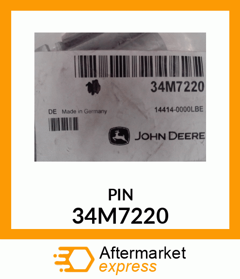 PIN, SPRING 34M7220