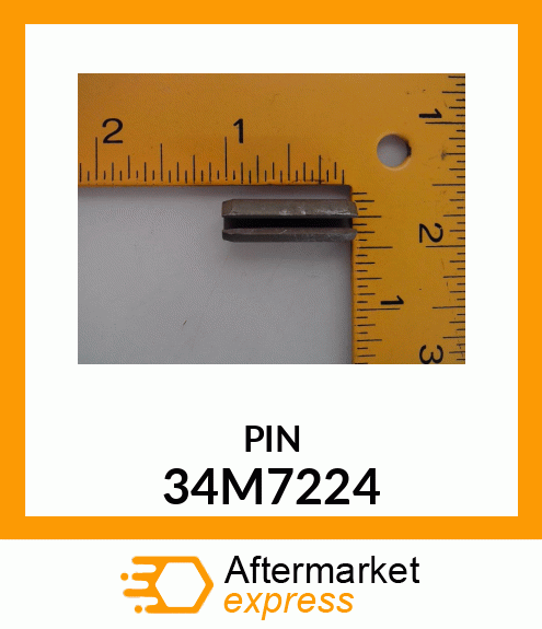 PIN, SPRING 34M7224