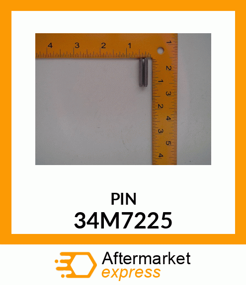 PIN, SPRING 34M7225