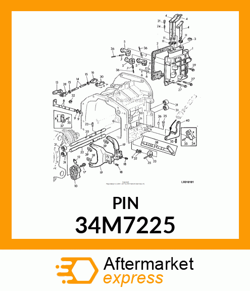 PIN, SPRING 34M7225