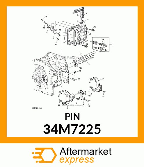 PIN, SPRING 34M7225