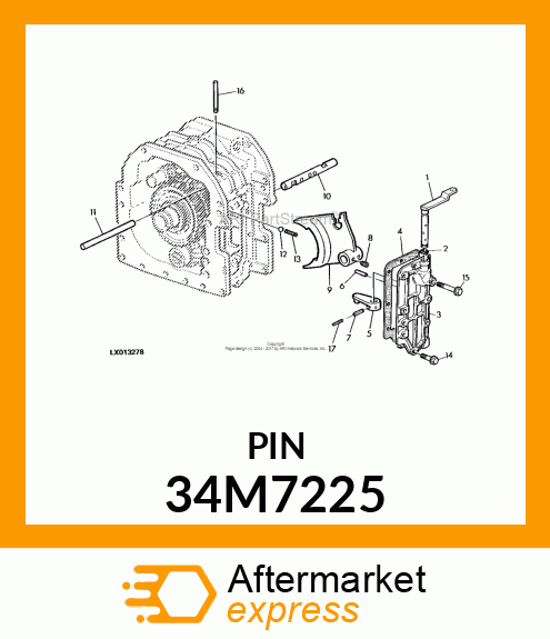 PIN, SPRING 34M7225