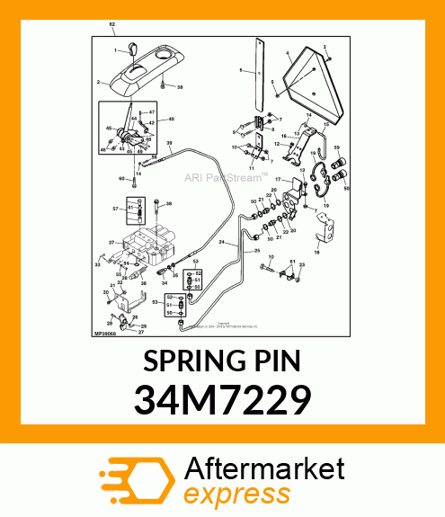 PIN, SPRING 34M7229