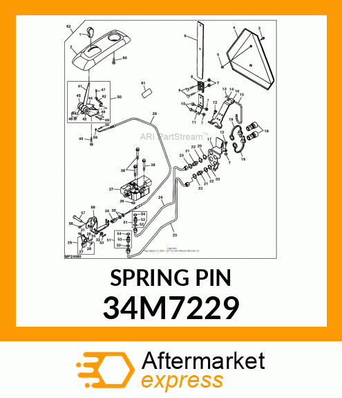 PIN, SPRING 34M7229