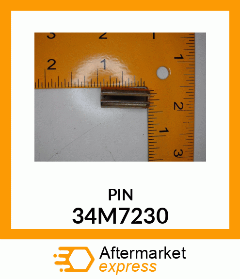 PIN, SPRING 34M7230