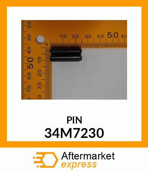 PIN, SPRING 34M7230